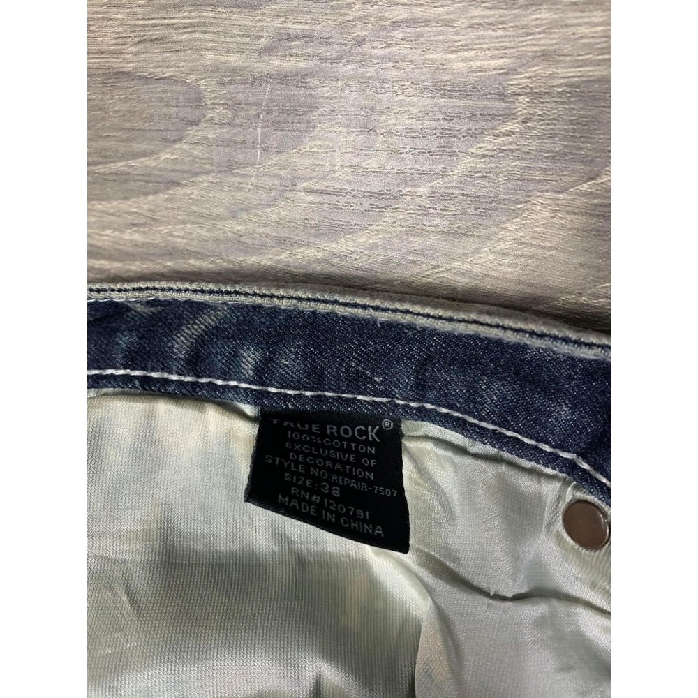 True Rock's Men Jeans Size 38 - Picture 5 of 5